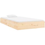  Okvir za krevet od masivnog drva 100 x 200 cm | shoptok.hr