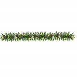  Božićna premium girlanda s LED žaruljicama na baterije 280 cm | shoptok.hr