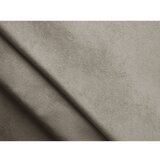 Makamii Sivorjava žametna oblazinjena zakonska postelja s prostorom za shranjevanje z letvenim dnom 140x200 cm Hiko – | Shoptok.si