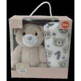 Bbo set igračka + ćebence (wl-5672-1) – natur bear ( WL-5672-1NBEAR ) Cene