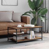  Stolić za kavu Staro drvo 90 x 49 x 40 cm Konstruirano drvo Cijene