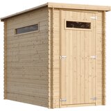 Timbela Lesena vrtna lopa - 239x144xH198 cm/2.63 m2 - Vrtna hiša s podi - M306A+M306G, (21780510) Cene