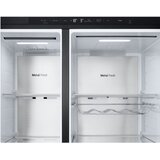 LG GSXE91EVAD Side-by-Side s 4 litrskim rezervoarjem za vodo, No Frost, Matt Black | Shoptok.si
