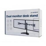 Gembird MS-D2ST-02 Duplo Stono postolje za monitor (rotiranje, naginjanje, okretanje), 13-32 max.8KG Cene