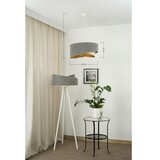  Brilagi - LED luster na sajli LYRA 1xE27/15W/230V siva/krem/zlatna | Eponuda.com