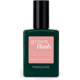 Manucurist green flash gel lak za nohte nude & rose - old rose Cene