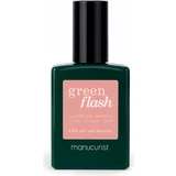 Manucurist green flash gel lak za nohte nude & rose - old rose