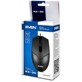 Sven RX-30 Optički Miš, Crni | shoptok.hr