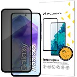 Wozinsky Privacy Glass tvrđeno staklo za Samsung Galaxy S25 Plus - Crna | shoptok.hr