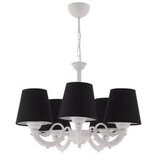 Opviq luster fiona black white | ePonuda.com