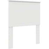  Uzglavlje s uzglavljem Sjajno bijelo 80 cm Konstruirano drvo | shoptok.hr