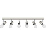  Stropni reflektor s reflektorima Nikla 73 x 6,5 x 11,5 cm Metal | shoptok.hr