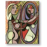  Slika na platnu GIRL IN FRONT OF MIRROR – Pablo Picasso | Shoptok.si