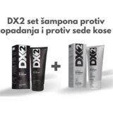  DX2 set-šampon protiv opadanje kose i protiv sede kose Cene'.'
