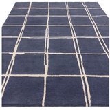 Asiatic Carpets Plavi ručno rađen vunen tepih 160x230 cm – | shoptok.hr