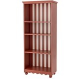 Bloomingville Crvena biblioteka 66x151,5x32 cm Sasha – | shoptok.hr