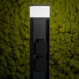 Kanlux 38763 - spoljna lampa DASTEN sa dve utičnice, 1xG9/11W/230V, 30 cm, IP44, antracit | Eponuda.com