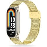  Kovinski pašček za uro Xiaomi Mi Band 8 - zlat | Shoptok.si