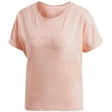 Adidas Majice s kratkimi rokavi Ess Allcap Tee Rožnata | Shoptok.si