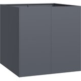  Sadilica antracit 80x80x80 cm od čelika | Eponuda.com