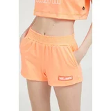 LaBellaMafia Kratke hlače ženski, oranžna barva
