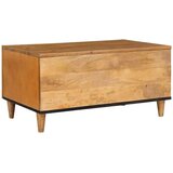 vidaXL Kava Stol Svjetlosmeđa 80 x 50 x 40 cm masivno drvo manga | shoptok.hr