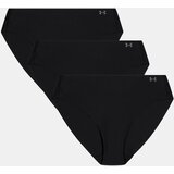 Under Armour Panties UA Pure Stretch NS BKN-BLK - Women | Shoptok.si
