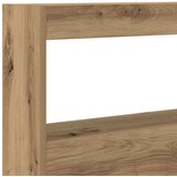 Ormarić za uzglavlje LED boja artisan hrast 100x17x102 cm | shoptok.hr