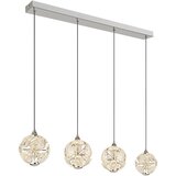 Globo 16047-4HC - LED luster na sajli VIRINA LED/32W/230V | Eponuda.com