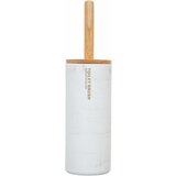 5five wc četka lea 38X10,5cm plastika/bambus bela Cene
