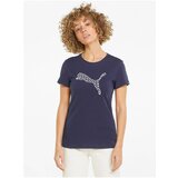 Puma Dark blue Women's T-Shirt - Women | Shoptok.si