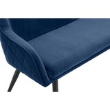 MID.YOU KLOP, tekstil modra | Shoptok.si