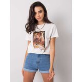 PEPPER & MINT T-shirt-PM-TS-SS20RX208.10-white | shoptok.hr