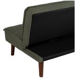 Ixia Zelena sklopiva sofa od šenila 181 cm – | shoptok.hr