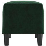  Klop temno zelen 70x35x41 cm žamet, (20955106) | Shoptok.si
