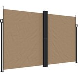 Maison Chic Zložljiva stranska tenda - Senčniki taupe 200x1200 cm, (22042288) Cene