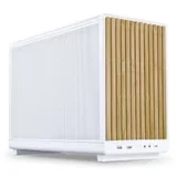 kućište dan A3 matx /crno, A3-mATX white & wood