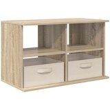  Stojalo za TV s predalom Sonoma hrast 79 x 40 x 48 cm, (5000238901) | Shoptok.si
