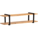 TV ormarić 160 x 40 x 40 cm od masivnog bagremovog drva | Eponuda.com