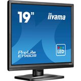 Iiyama Monitor ProLite E1980S-B1, 48 cm (19"), 1280x1024, TN, 75 Hz, HDMI/DP, zvočniki, (5000140439) | Shoptok.si