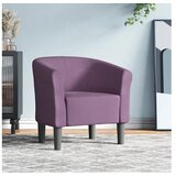 vidaXL Fotelj vijolično blago | Shoptok.si
