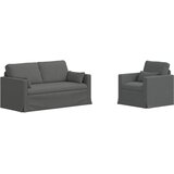  Set sofe 2 pcs Tamno siva 158 x 78 x 80 cm tkanina | Eponuda.com