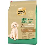 Select Gold Sensitive Adult Mini jagnjetina in riž 1kg Cene