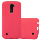  Ohišje, združljiv z LG v Frost Red - Zaščitni pokrov iz fleksibilnega silikona TPU, (20576063) | Shoptok.si