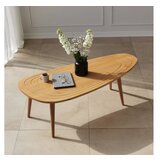 Hanah home Sweet - Teak klubska mizica, (20784856) | Shoptok.si