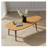 Hanah home Sweet Teak Sto za dnevnu sobu, Smeđi | Eponuda.ba