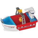 Lean Toys Interaktivna otroška ribiška ladja z vodnim sistemom in dodatki | Shoptok.si