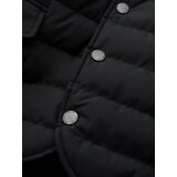Ombre Men's quilted jacket with jacket cut - black | Eponuda.ba