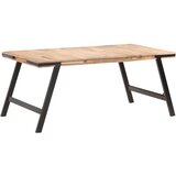 vidaXL Jedilna miza 180x90x76 cm trden mangov les Cene