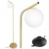  podna lampa 1xE27/40W/230V zlatna/bela | Eponuda.com